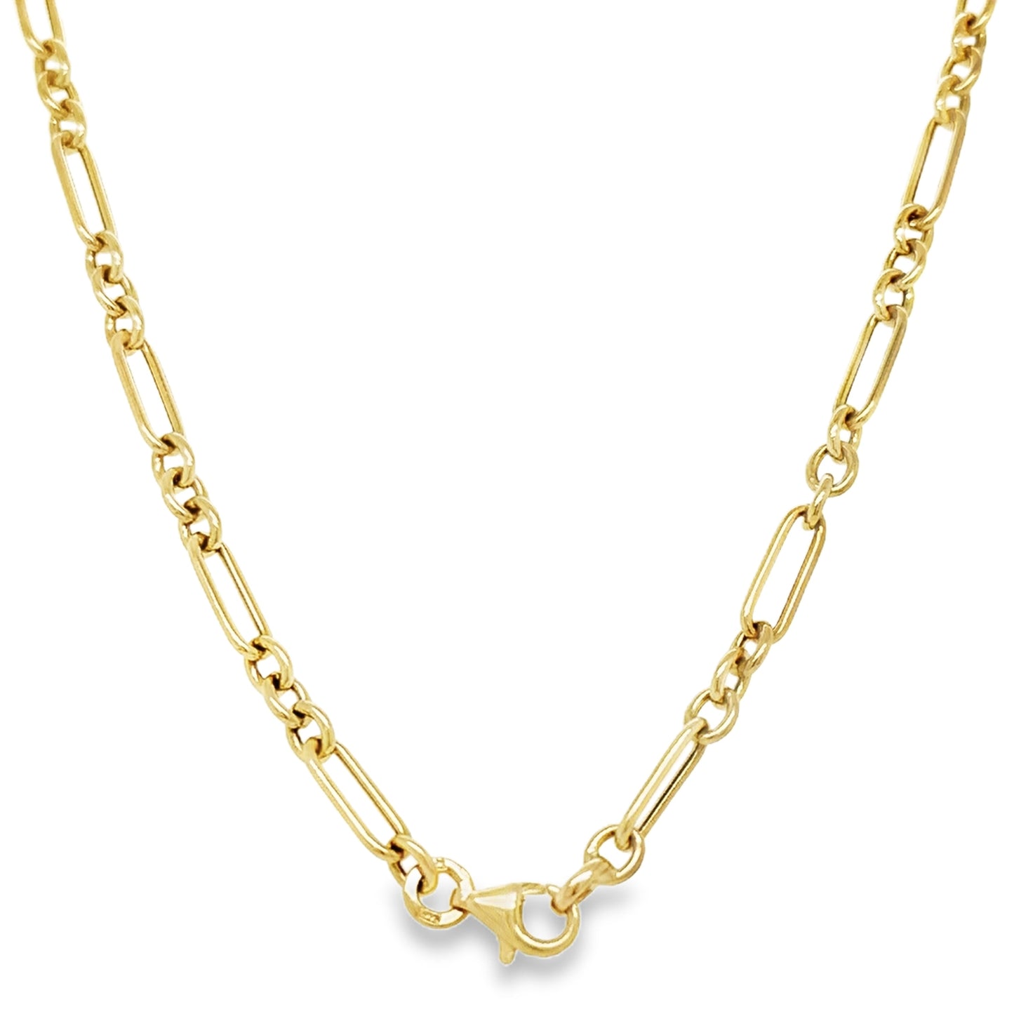 Trombone Chain Necklace