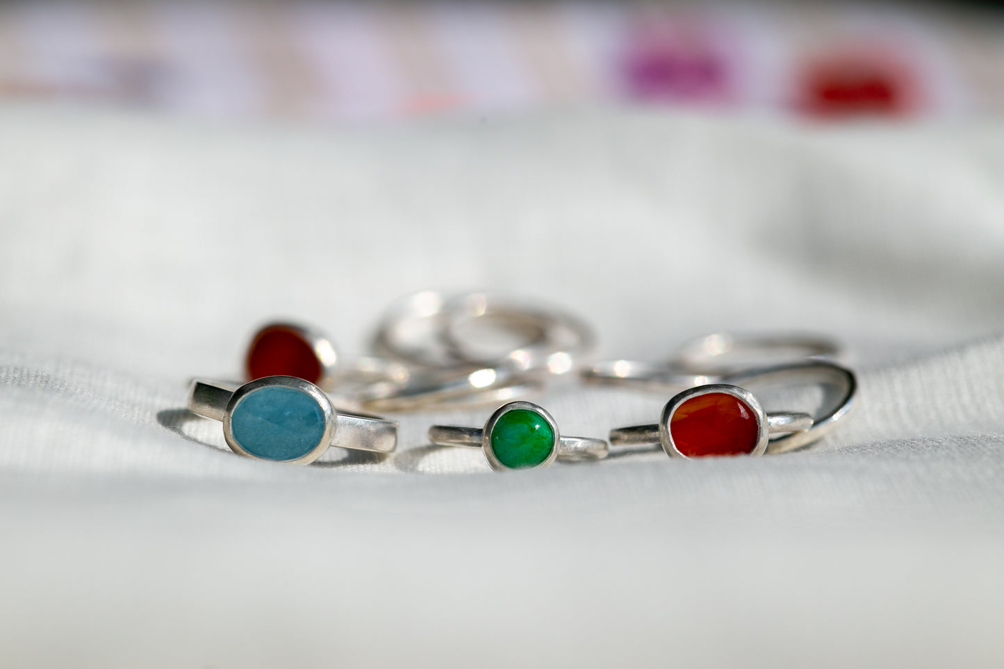 Carnelian Solitaire
