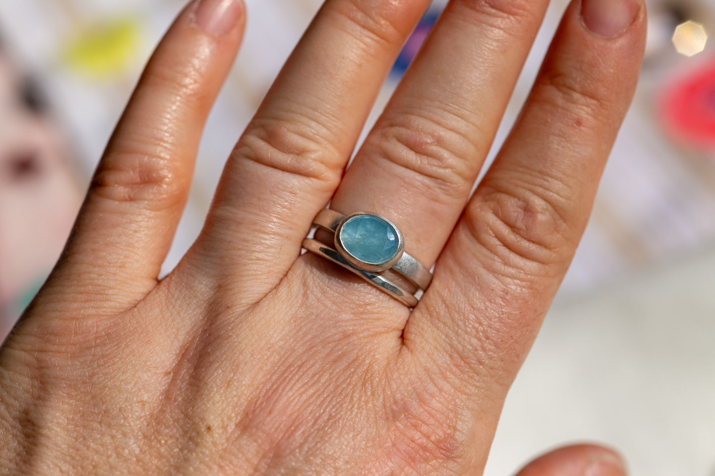 Silver Stacking Ring