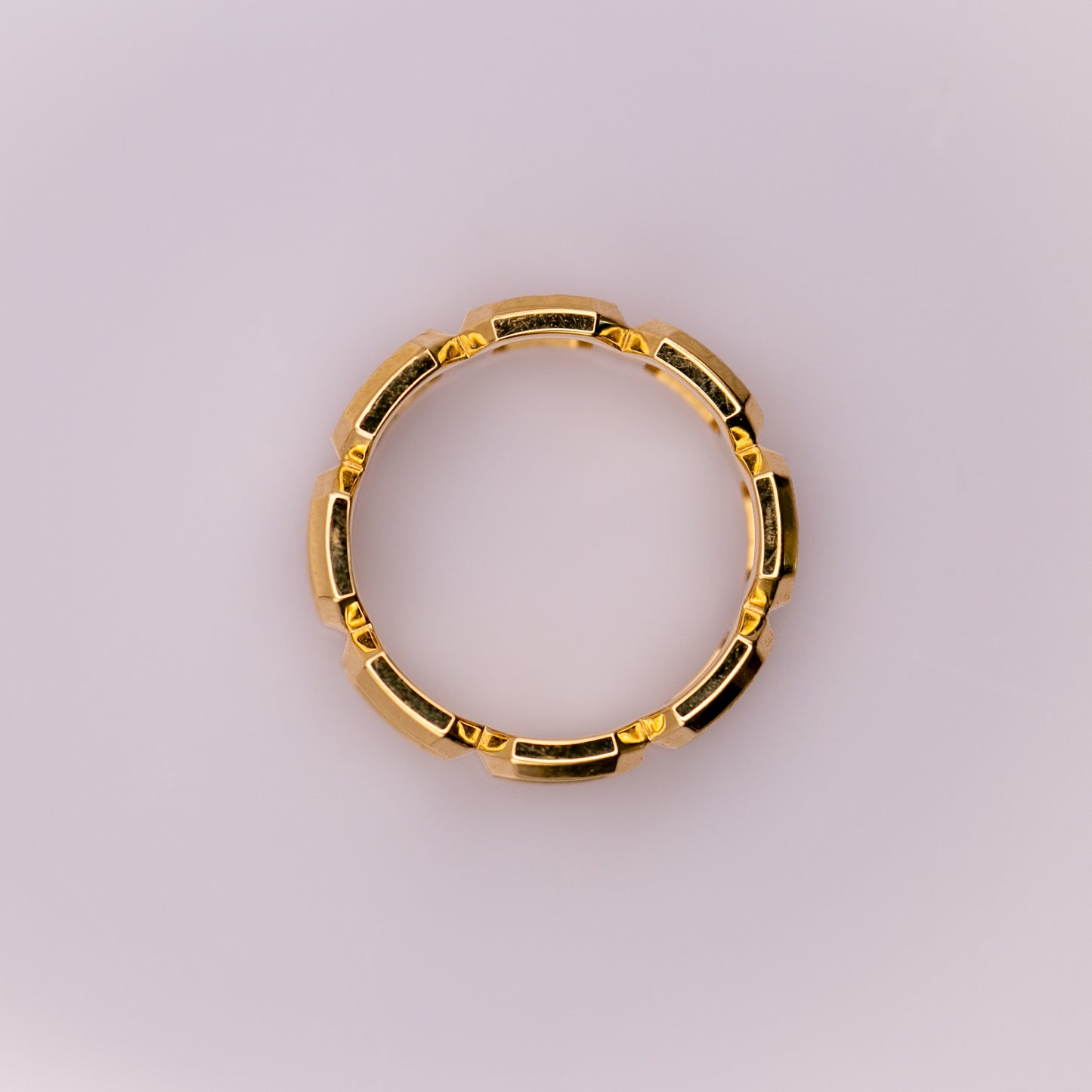 Emerald Eternity Band