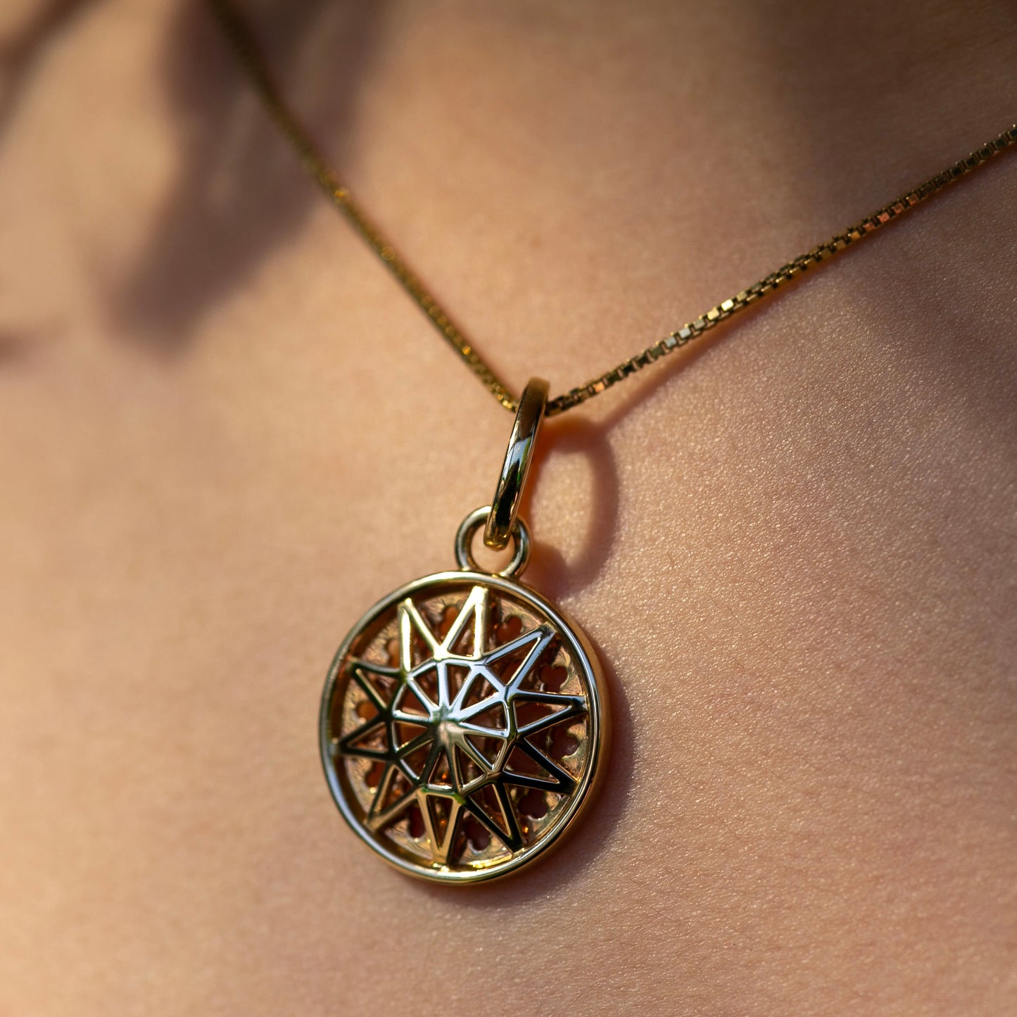 The Rosette Pendant