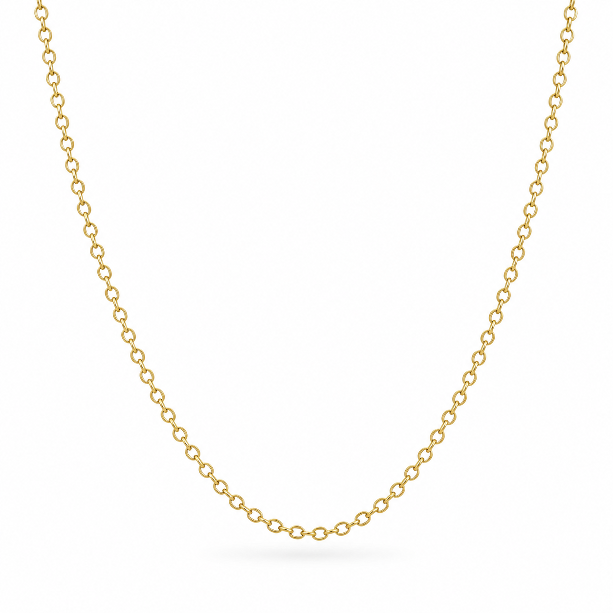 Adjustable Cable Chain Necklace