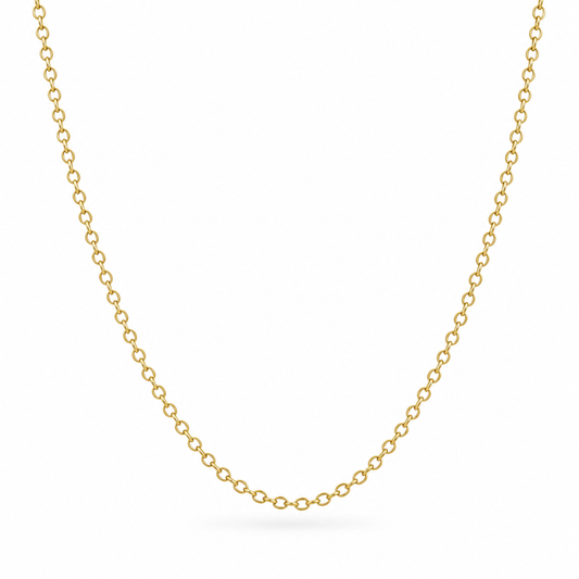 Adjustable Cable Chain Necklace