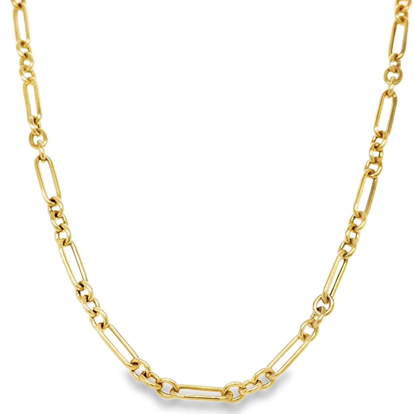 Trombone Chain Necklace