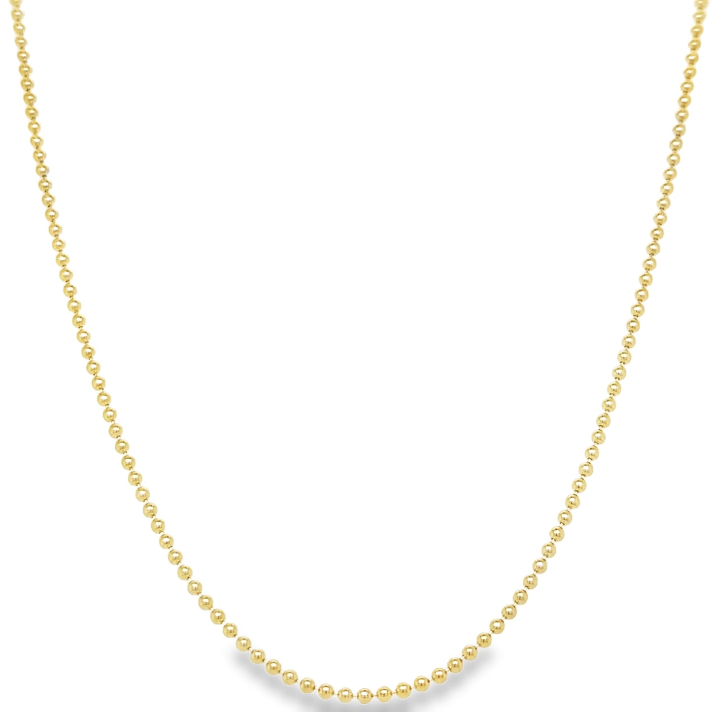 Adjustable Ball Chain Necklace