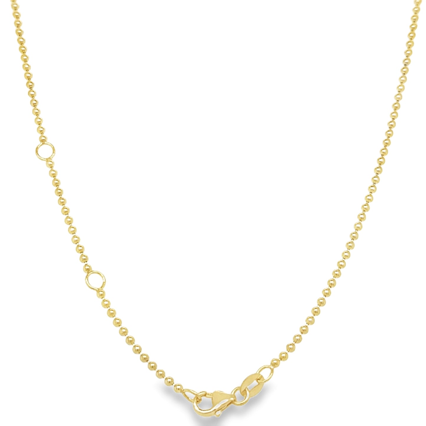 Adjustable Ball Chain Necklace