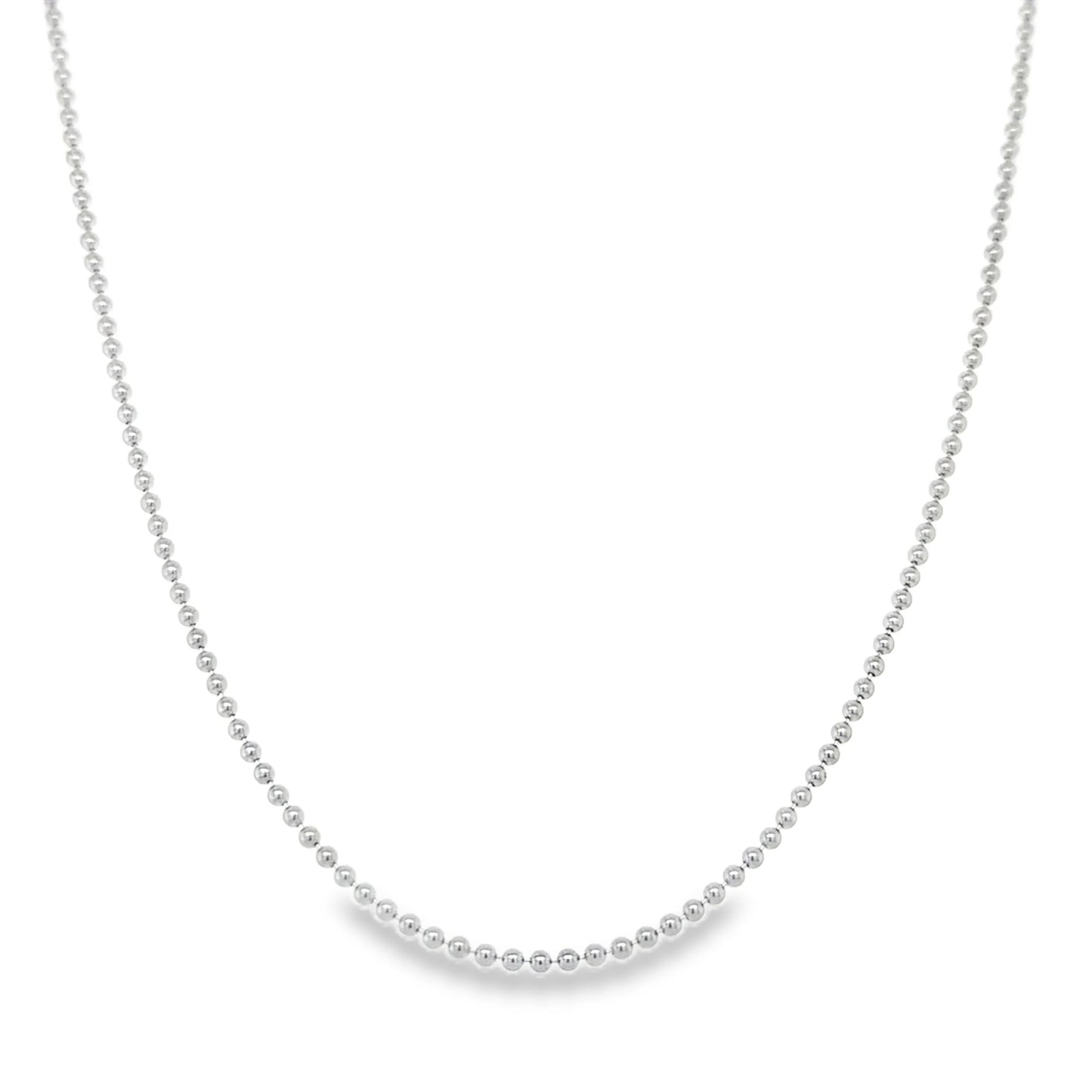 Adjustable Ball Chain Necklace