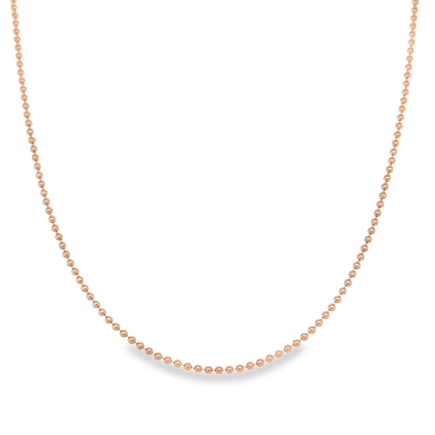Adjustable Ball Chain Necklace