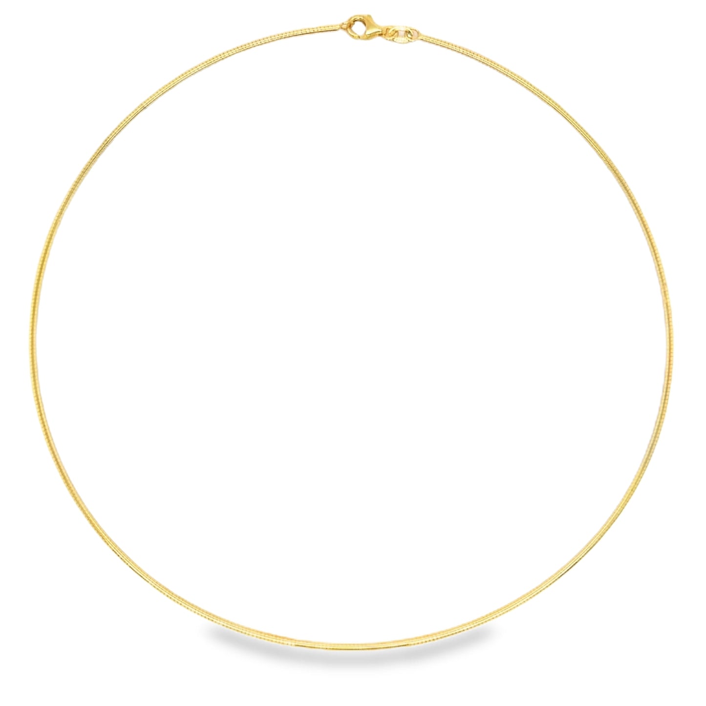 Omega Chain Necklace
