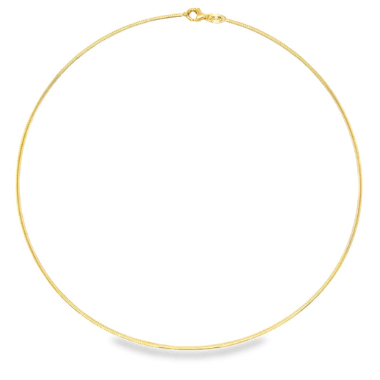 Omega Chain Necklace