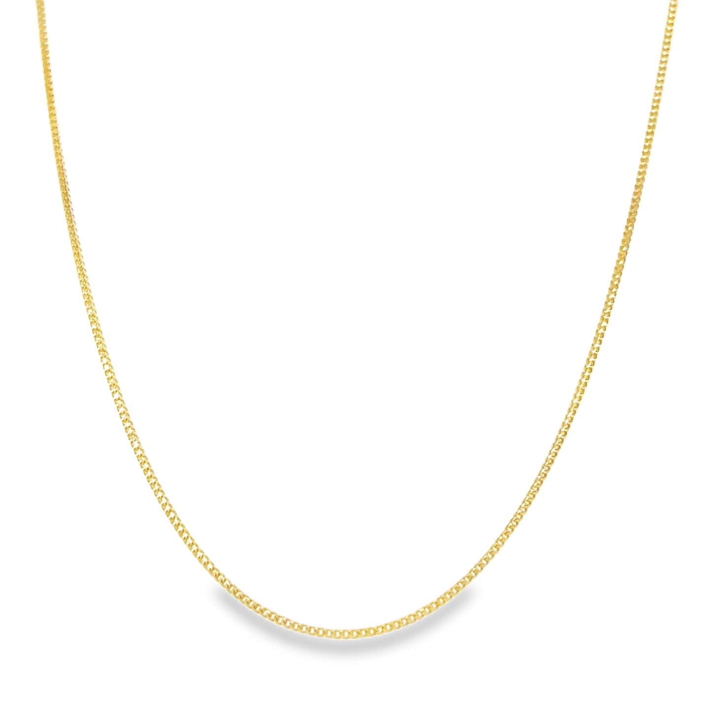 Adjustable Box Chain Necklace
