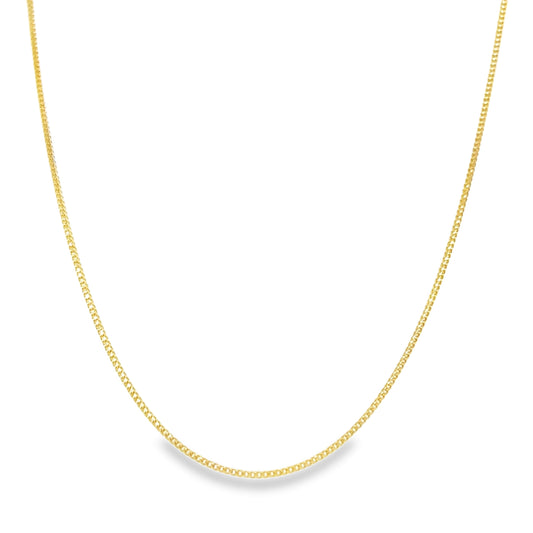 Adjustable Box Chain Necklace