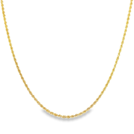 Rope Chain Necklace