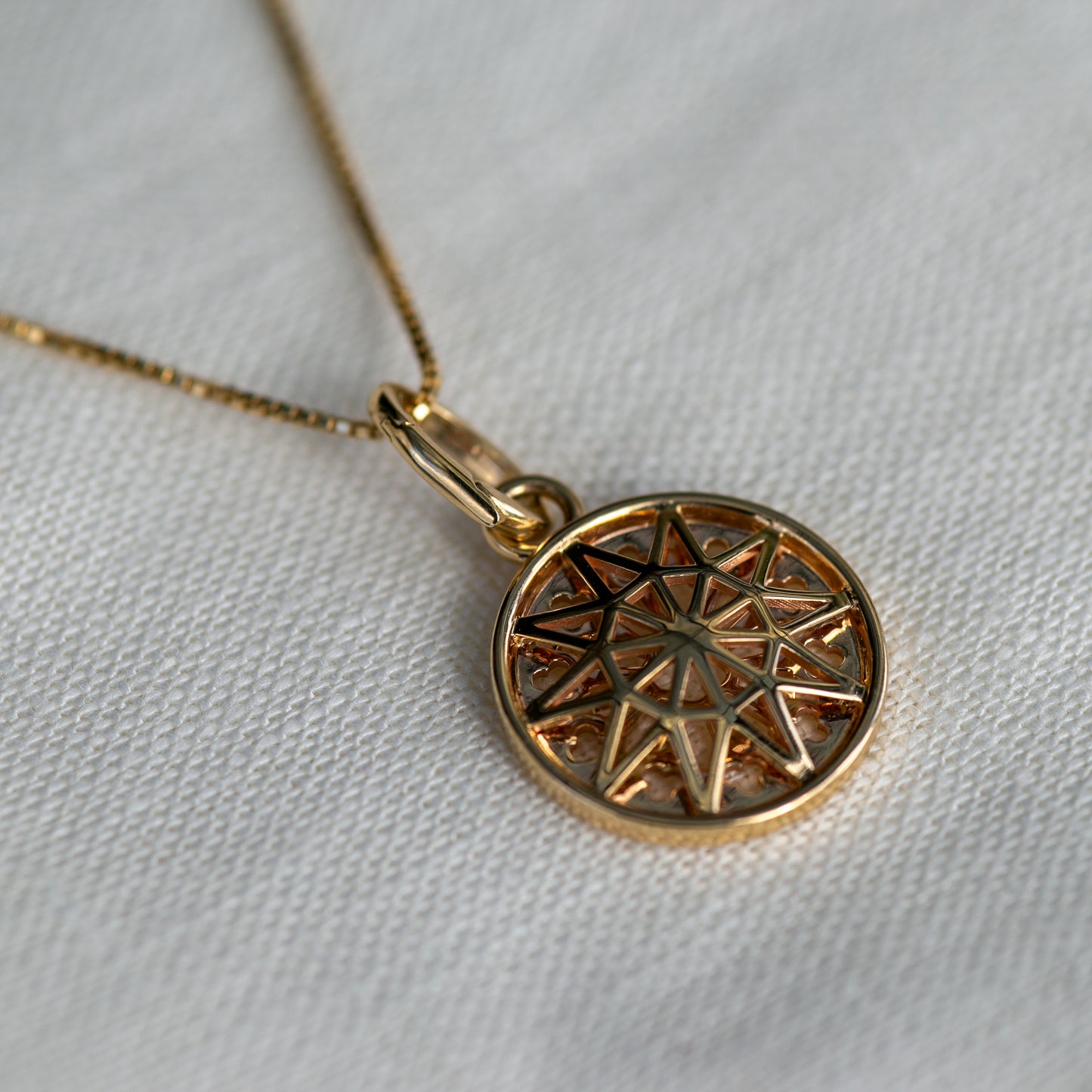 The Rosette Pendant