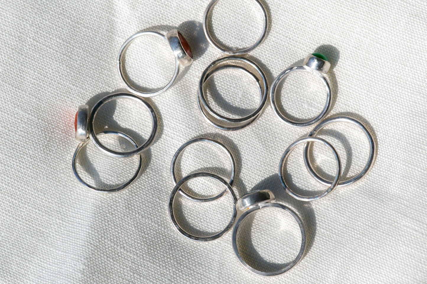 Silver Stacking Ring
