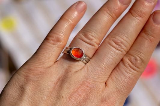 Carnelian Solitaire
