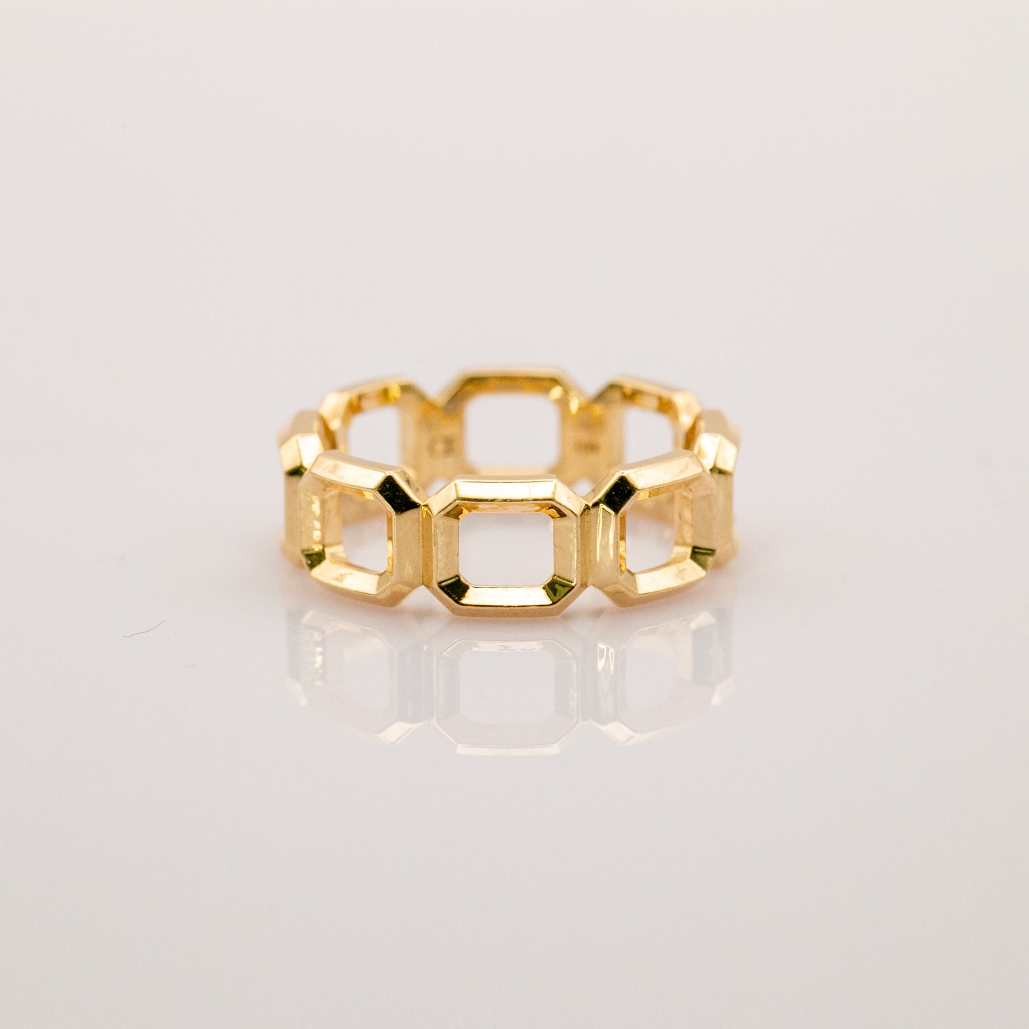 Emerald Eternity Band