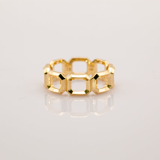 Emerald Eternity Band