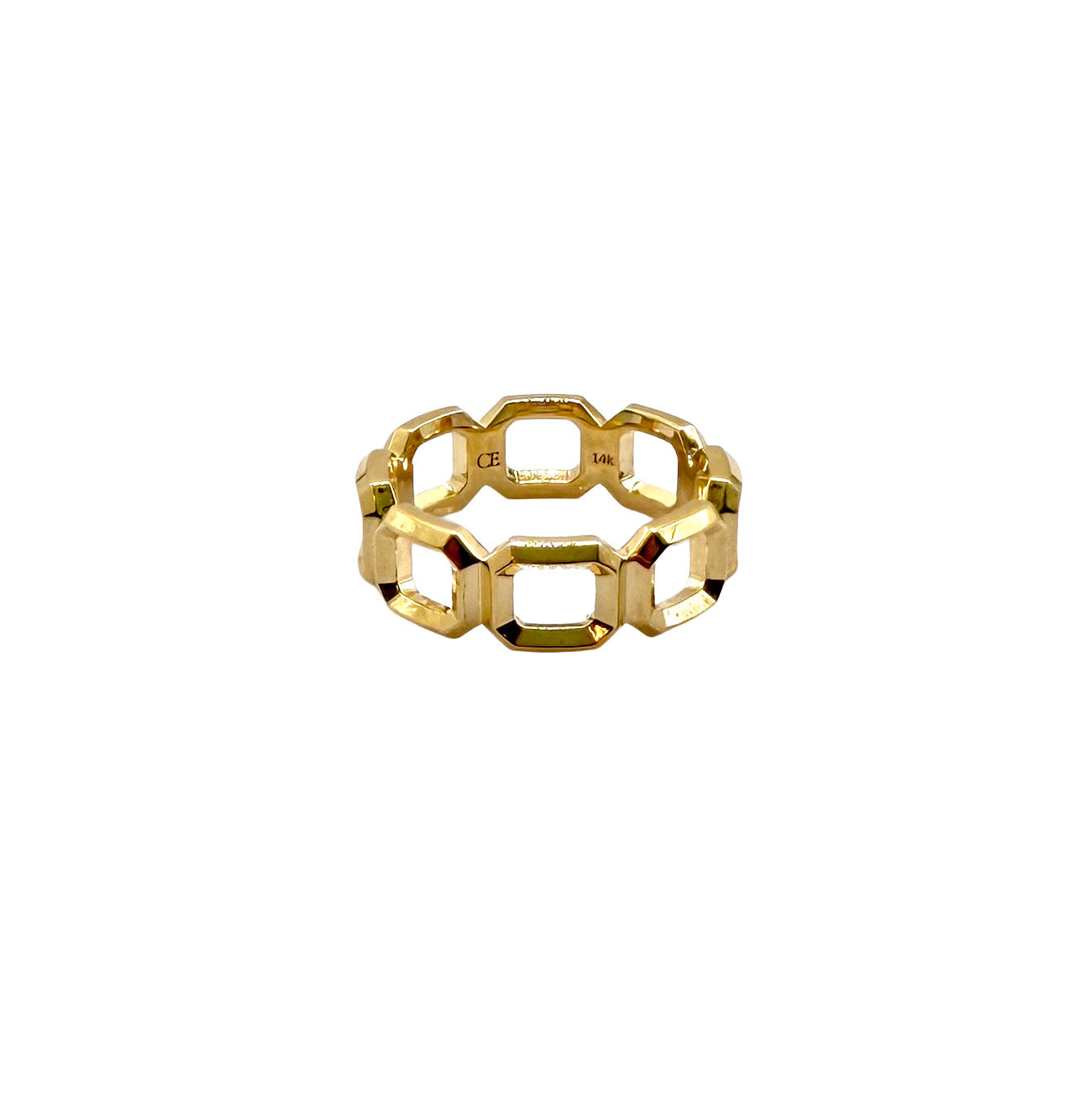 Emerald Eternity Band