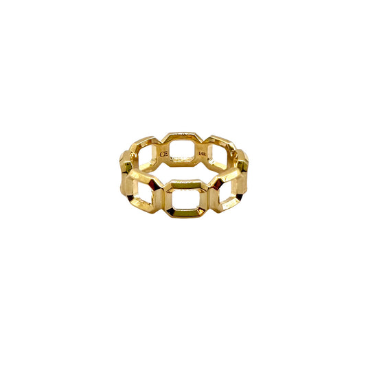 Emerald Eternity Band