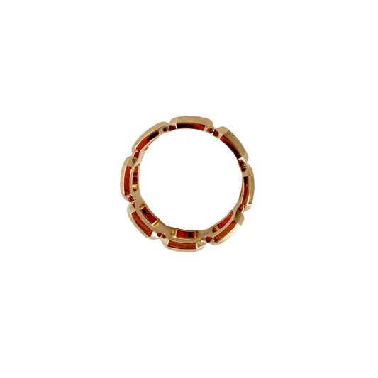 Emerald Eternity Band